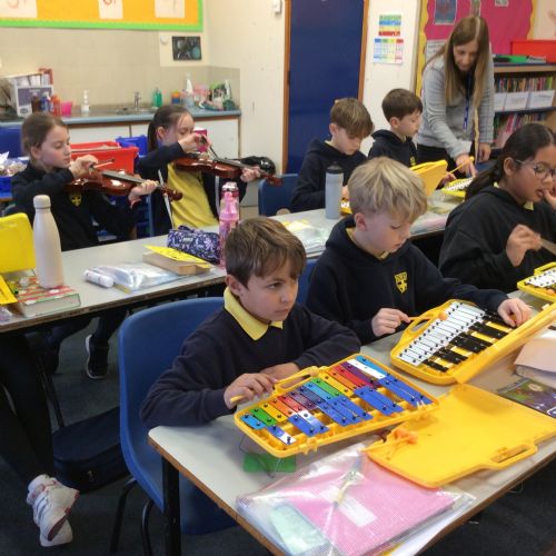 Year 5 music lessons