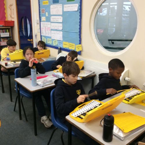 Year 5 music lessons